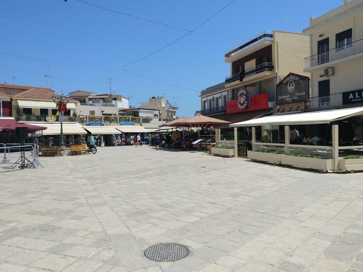 Lägenhet Stylish & Bright In The Centre Zakynthos stad